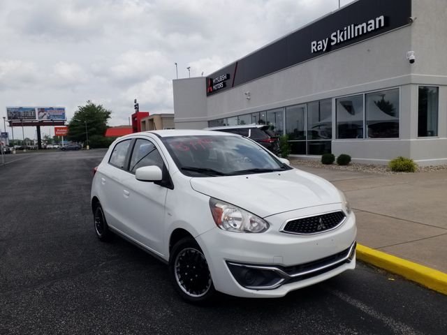 2017 Mitsubishi Mirage ES
