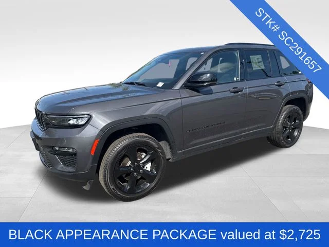New 2025 Jeep Grand Cherokee Limited Gasoline Fuel Sport Utility