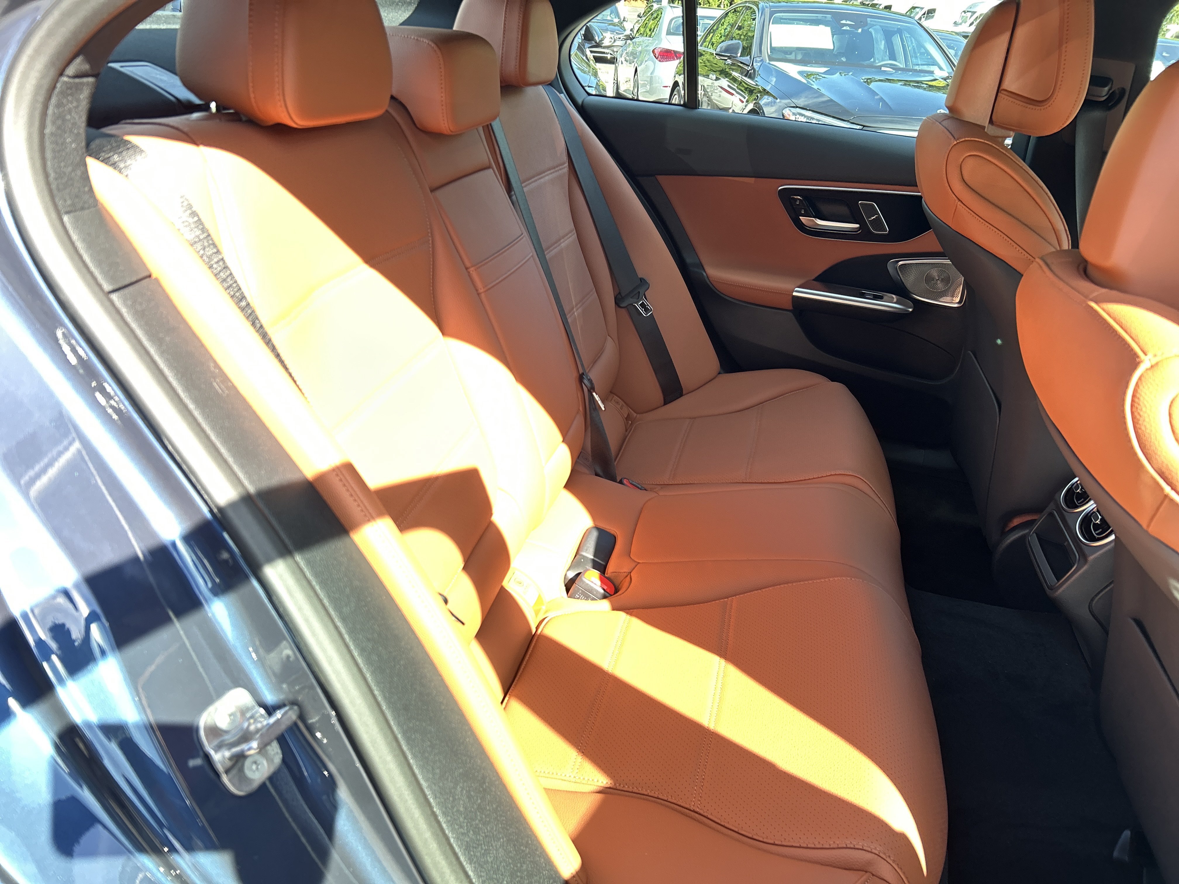 New 2026 Twilight Blue Metallic Mercedes-Benz C 300 4MATIC® Sedan image 40