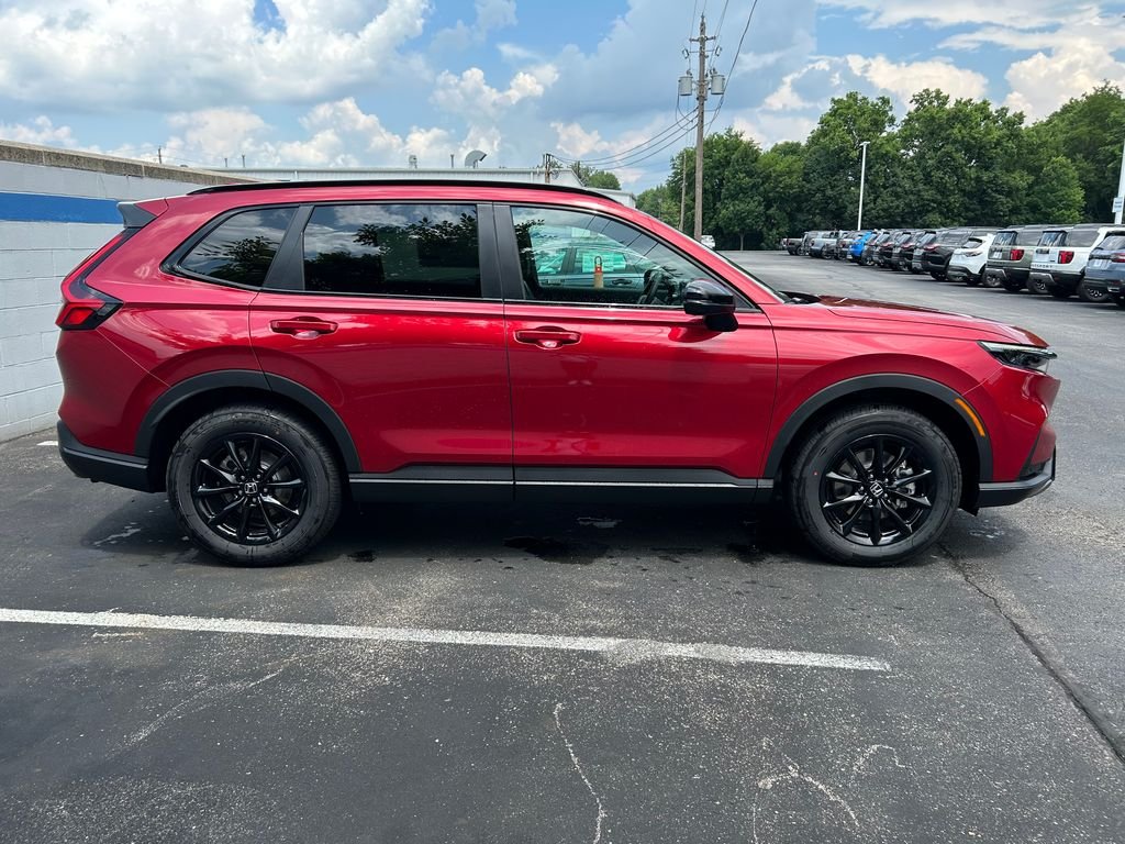New 2026 Radiant Red Metallic Honda Sport-L image 6