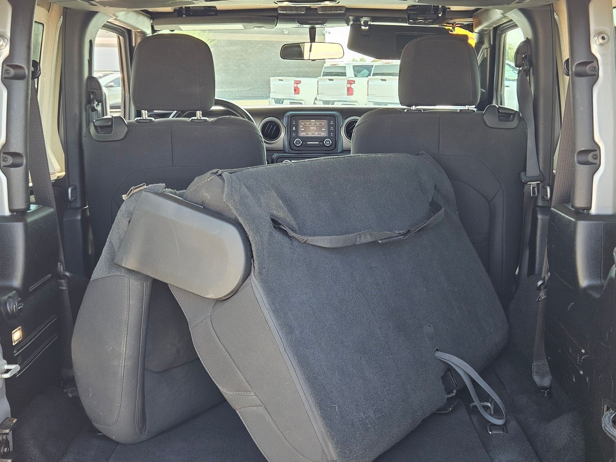 Certified Used 2020 Silver Jeep Sport S 4x4 image 23