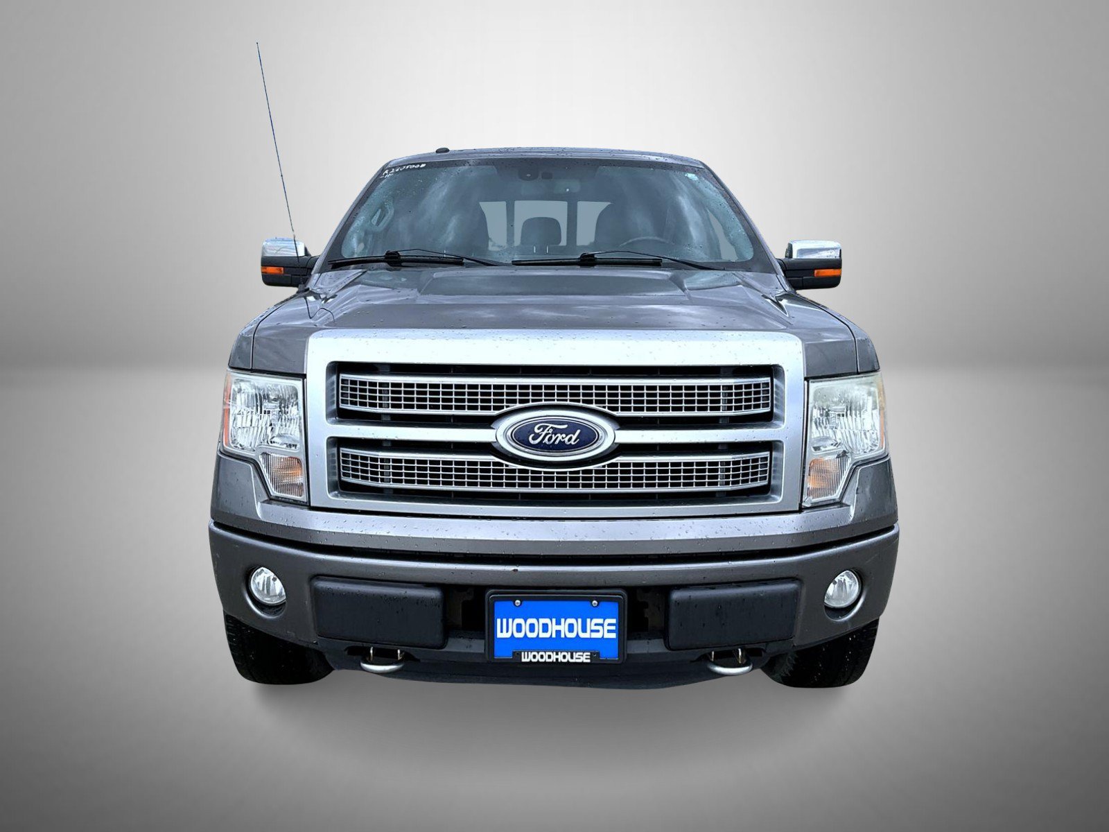 Used 2011 Gray Ford Platinum image 2