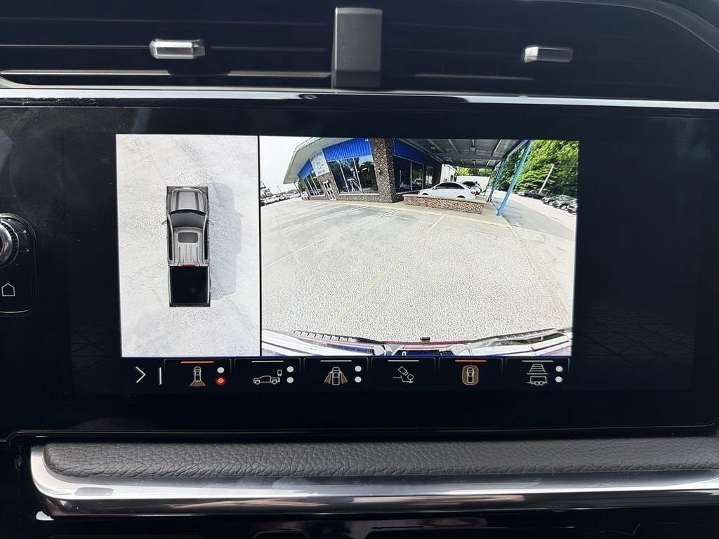 Used 2024 Volcanic Red Tintcoat GMC Denali image 15