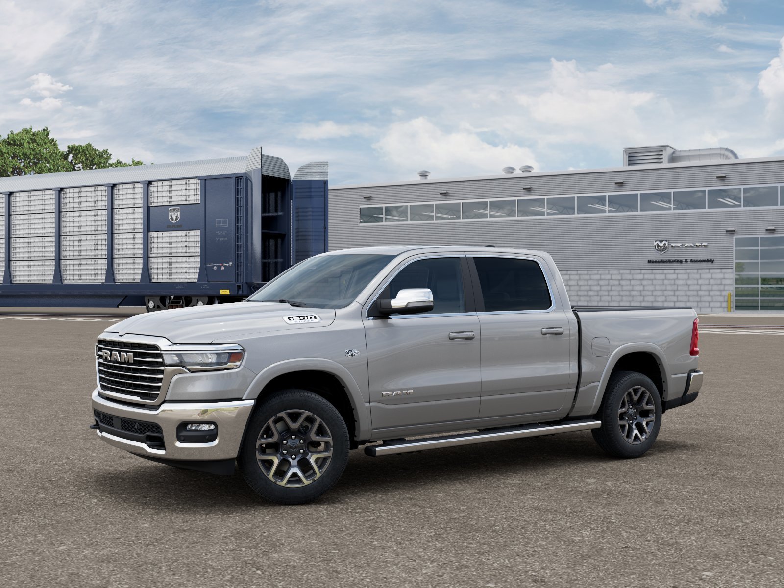 2026 RAM 1500 Laramie Crew Cab 4WD