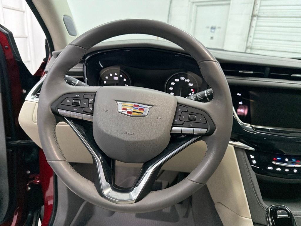 Used 2024 Red Cadillac Premium Luxury image 16