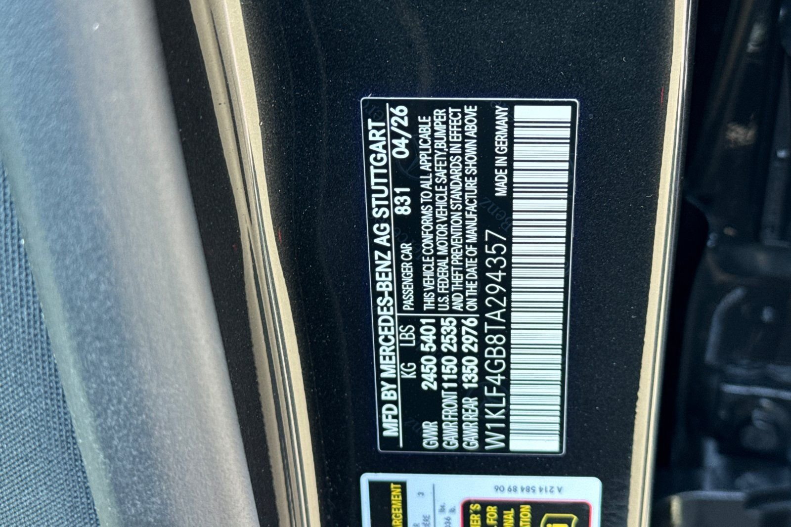 New 2026 Graphite Grey Metallic Mercedes-Benz E 350 image 37