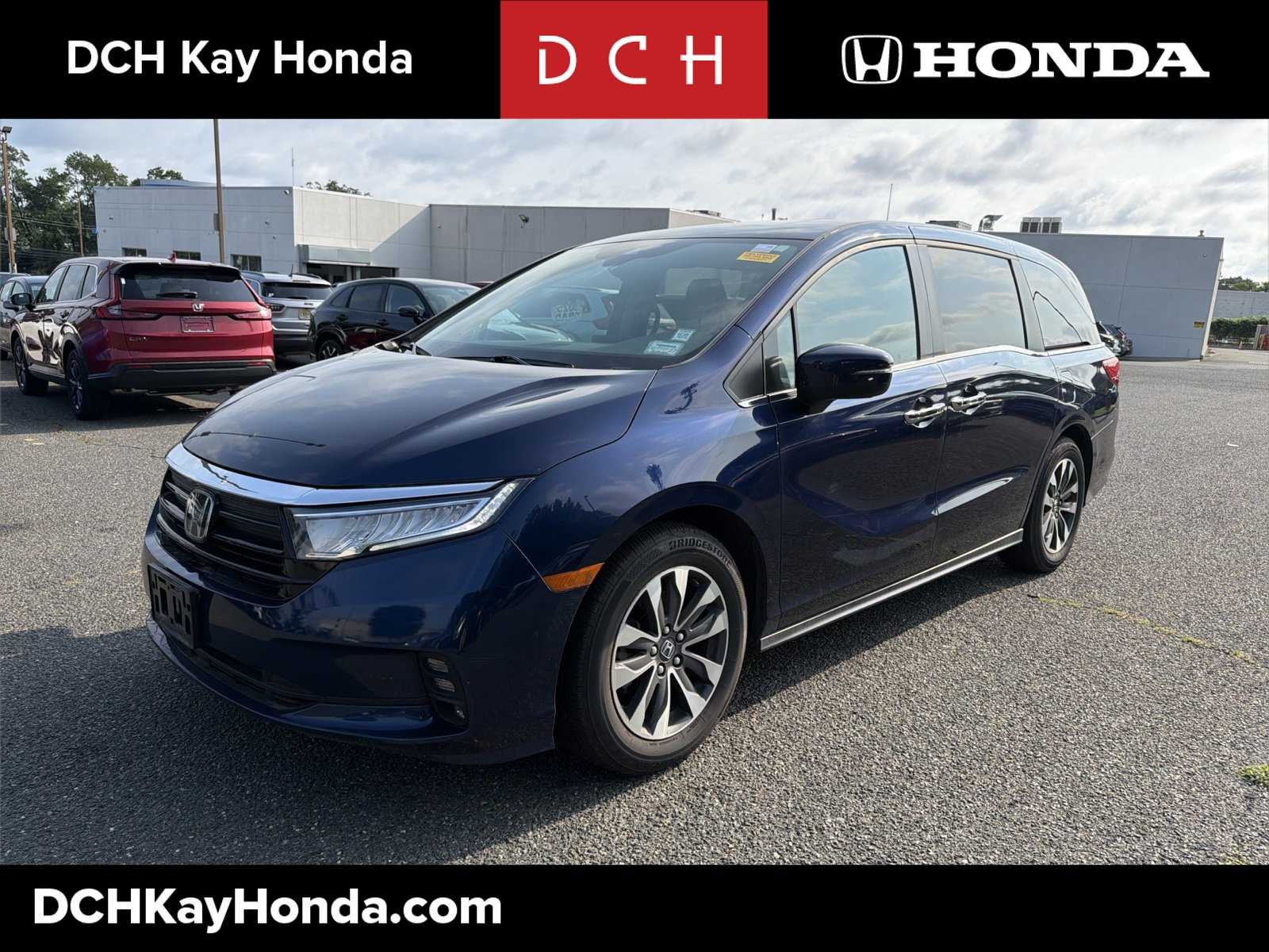 2023 Honda Odyssey EX-L