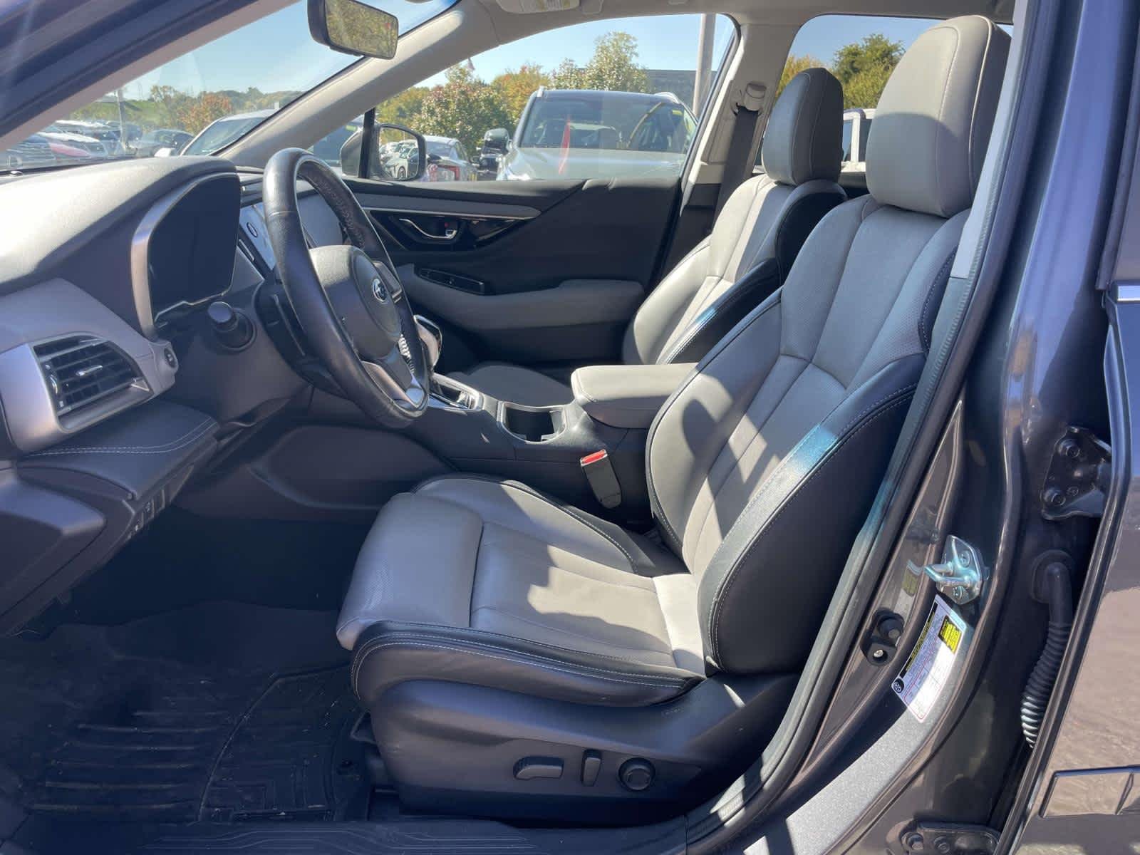 Used 2021 Magnetite Gray Metallic Subaru Limited XT image 20