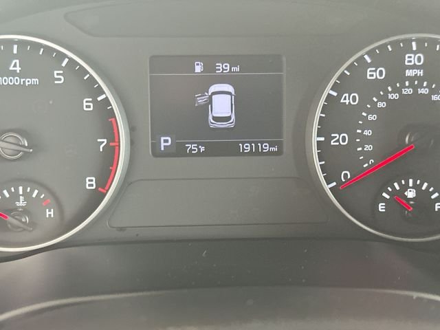 Used 2023 Black Kia LX image 12