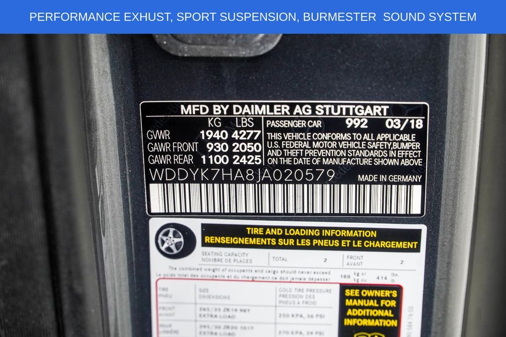 Used 2018 Gray Mercedes-Benz Base image 52