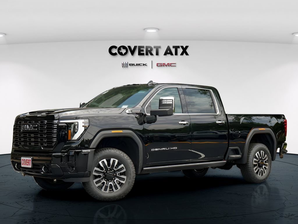 New 2026 Onyx Black GMC Denali Ultimate image 1