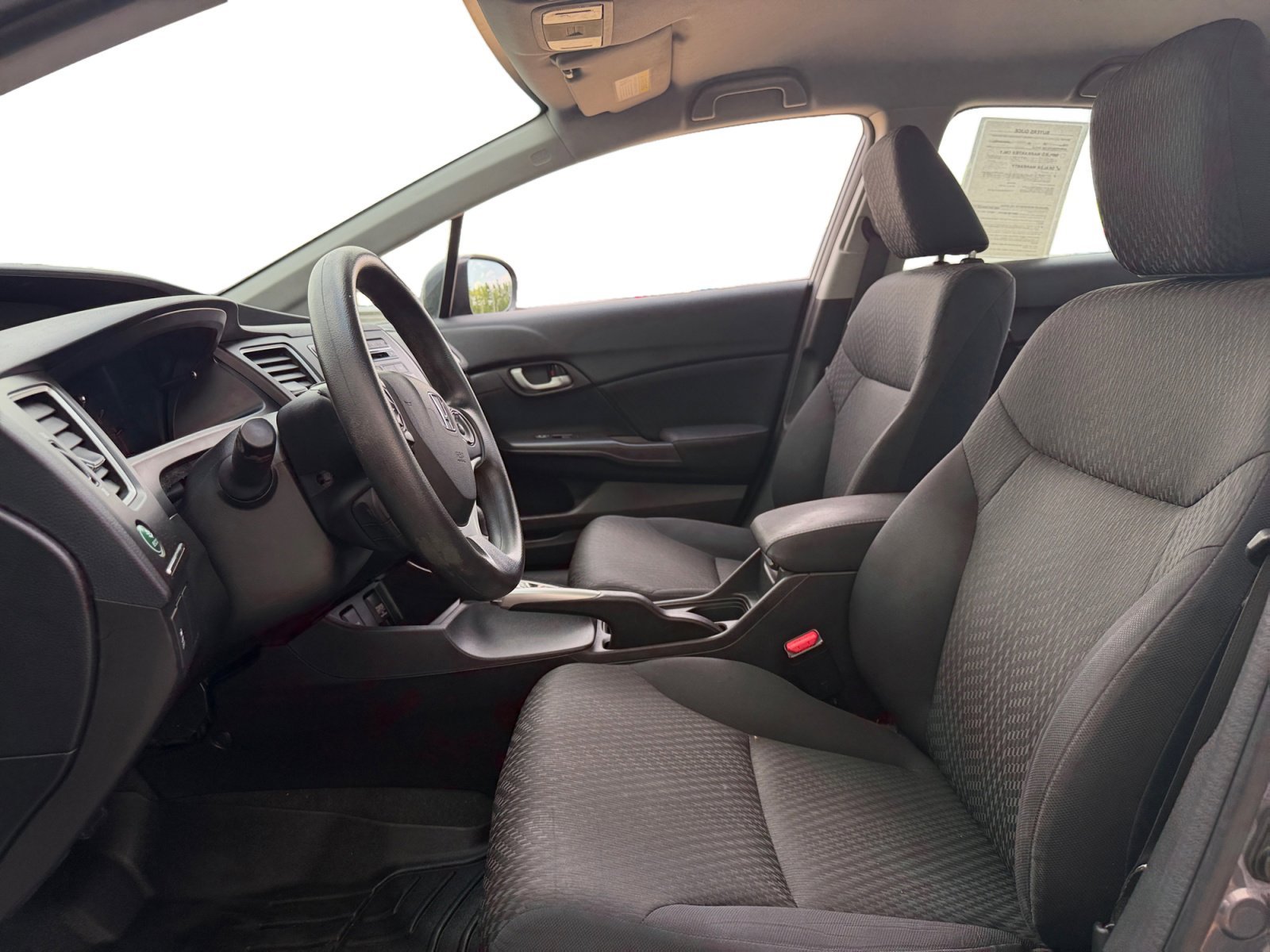 Used 2015 Modern Steel Metallic Honda LX image 8