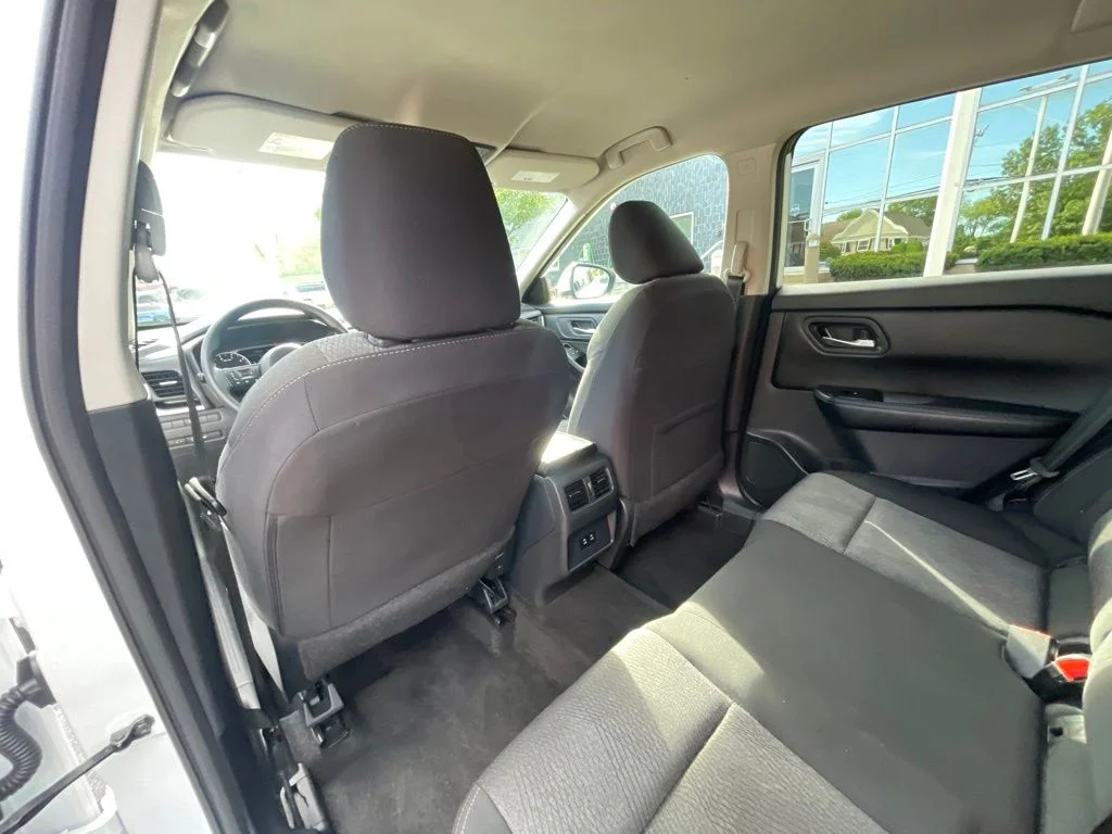 Certified Used 2024 White Nissan SV image 12