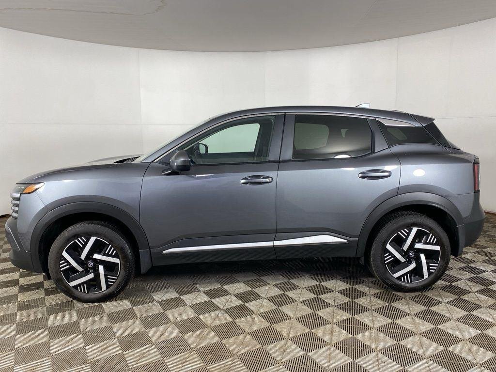 Used 2025 Gun Metallic Nissan SV image 23
