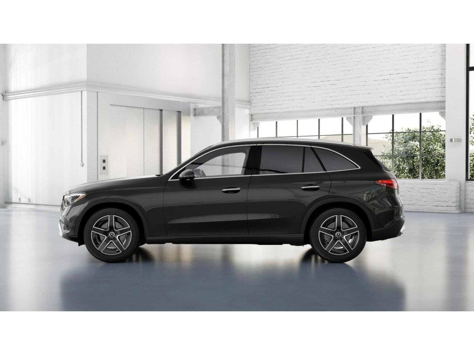 New 2027 Graphite Grey Metallic Mercedes-Benz GLC 300 image 33