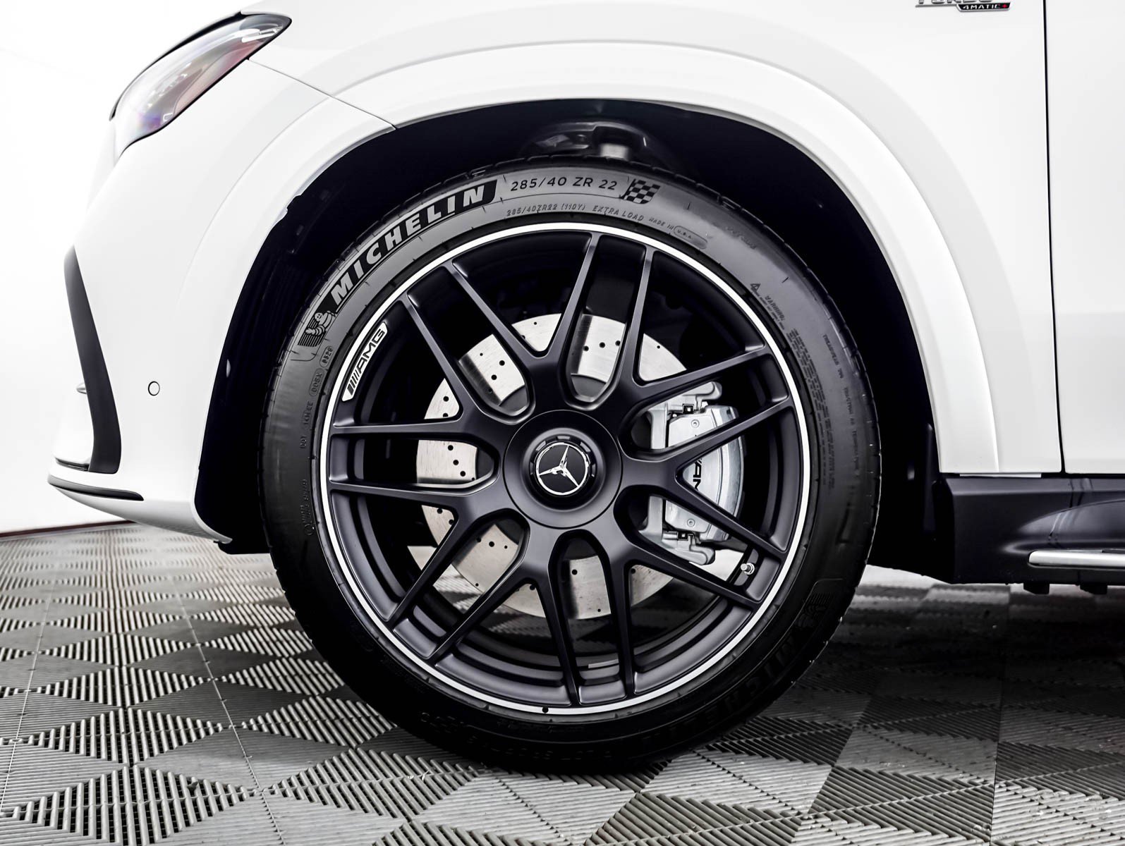 New 2026 Polar White Mercedes-Benz AMG® GLE 53 4MATIC+ Coupe image 4