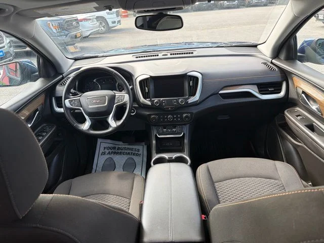 Used 2019 Blue Emerald Metallic GMC SLE image 44