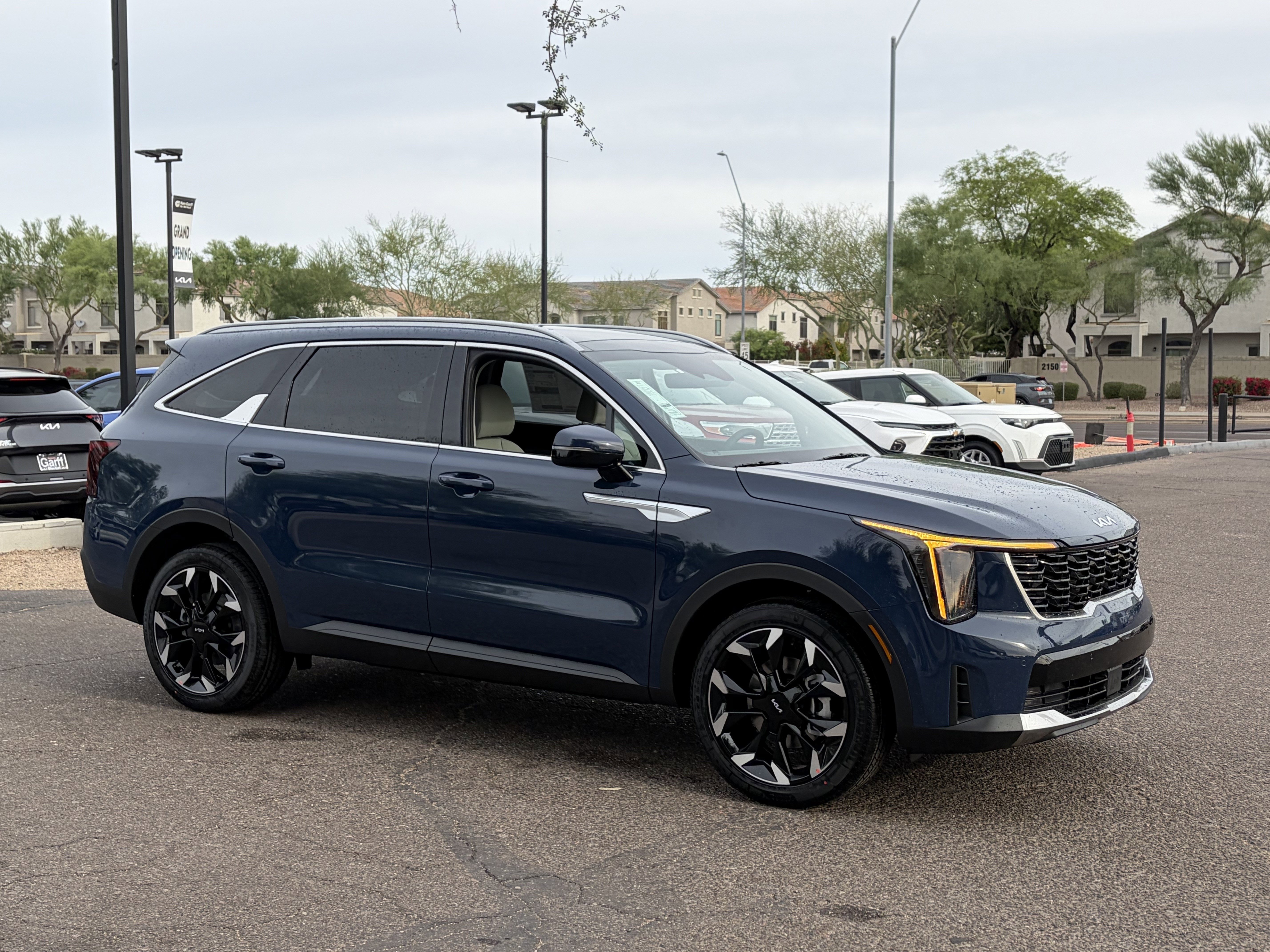 New 2026 Midnight Lake Blue Kia EX image 33