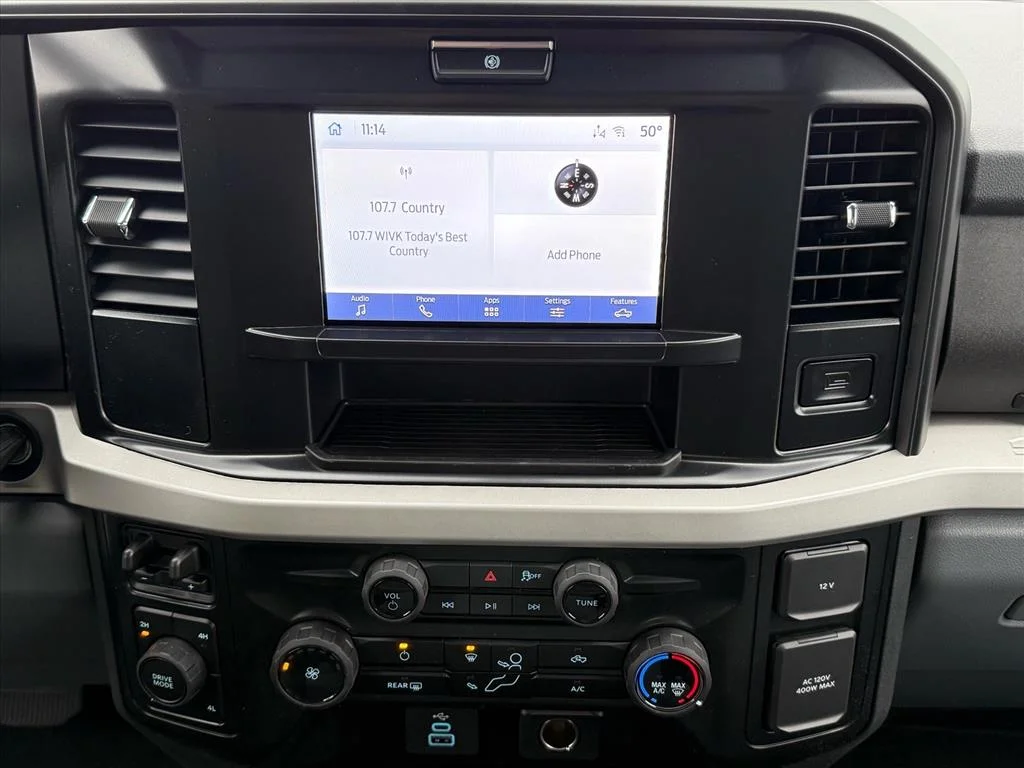New 2026 Oxford White Ford F-250® XLT image 10