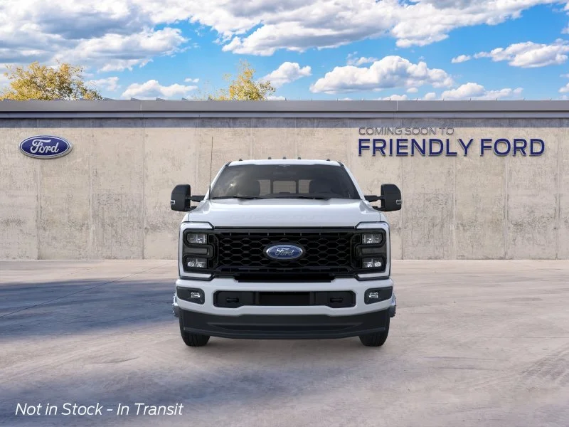 New 2026 Oxford White Ford F-350® XL image 6