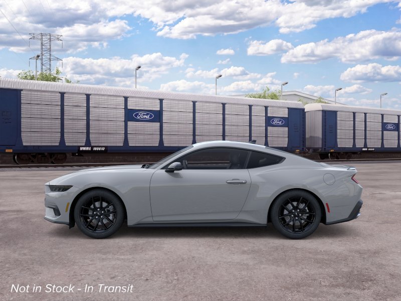 New 2026 Avalanche Gray Ford EcoBoost Premium Fastback image 3
