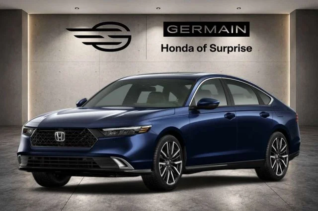 New 2026 Canyon River Blue Metallic Honda Touring image 4