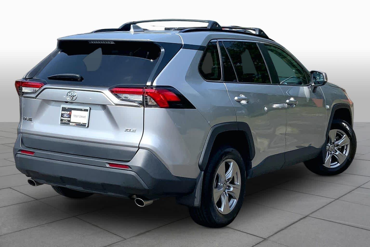 Used 2023 Silver Sky Metallic Toyota XLE image 13