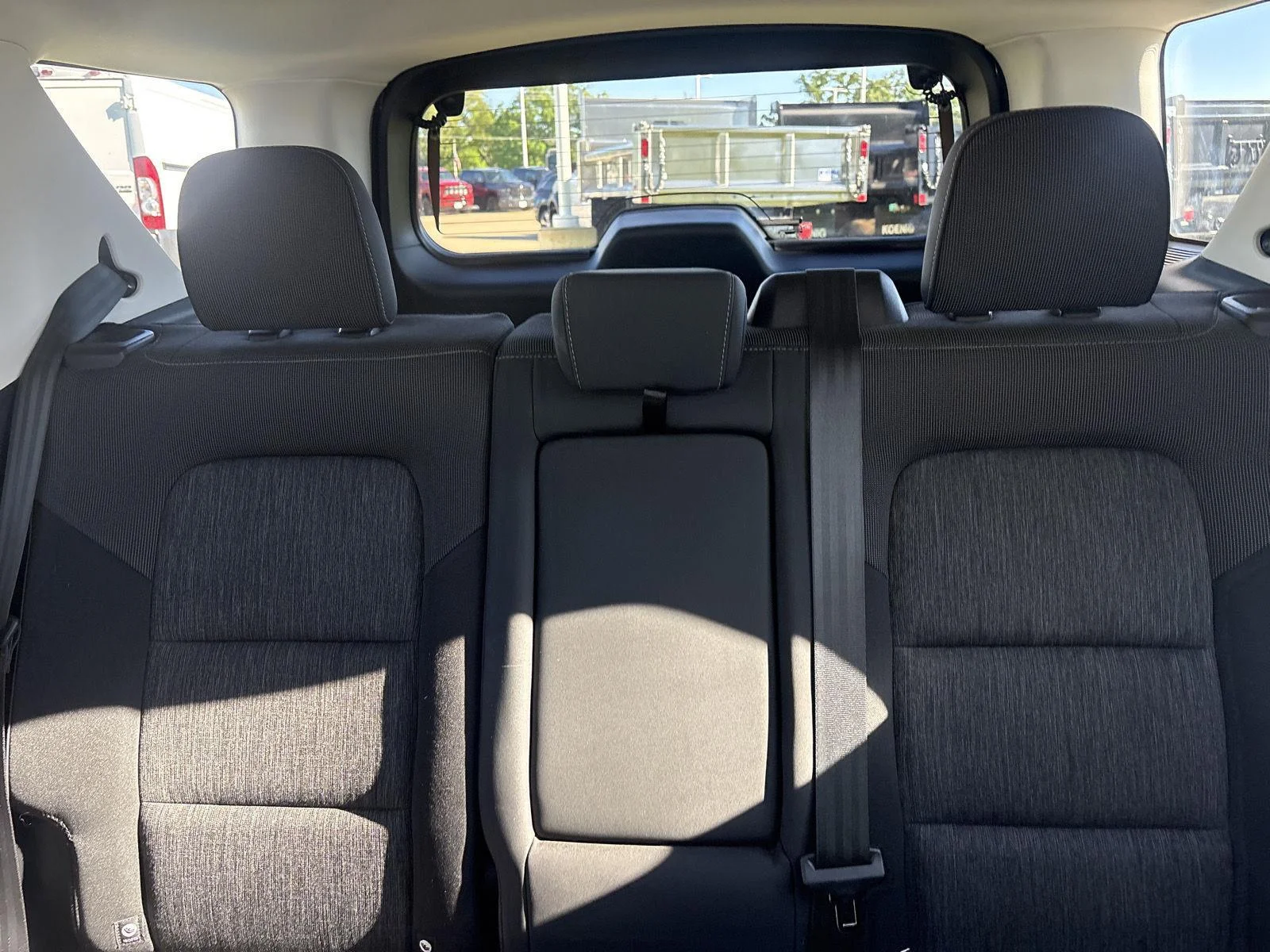 Used 2021 Carbonized Gray Ford Big Bend image 23