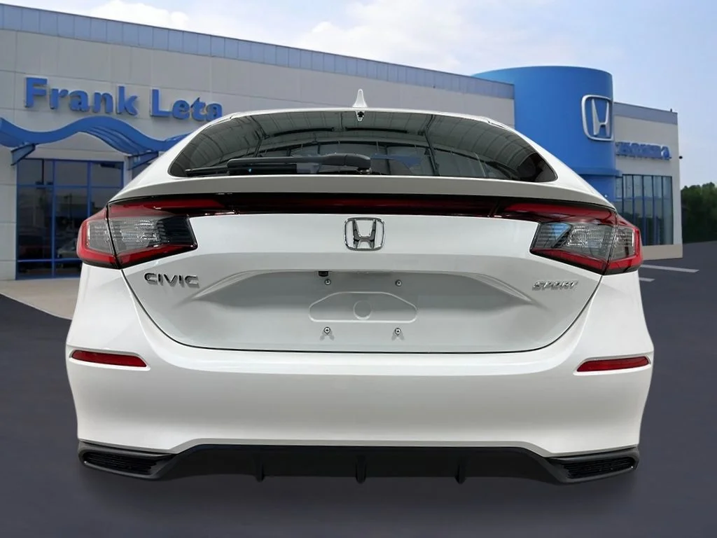 New 2026 Platinum White Honda Sport image 4