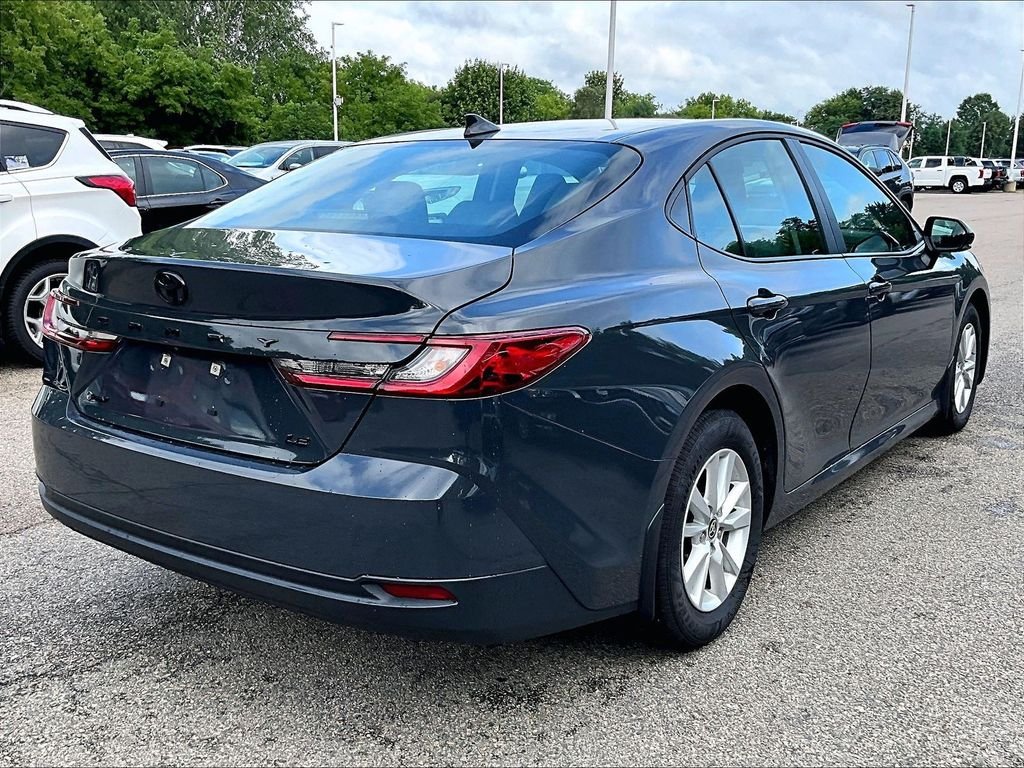 Used 2025 Black Toyota LE image 6