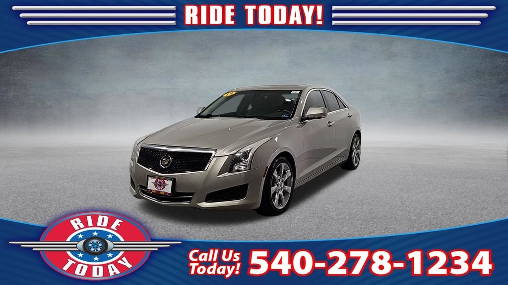 2014 Cadillac ATS Luxury Collection