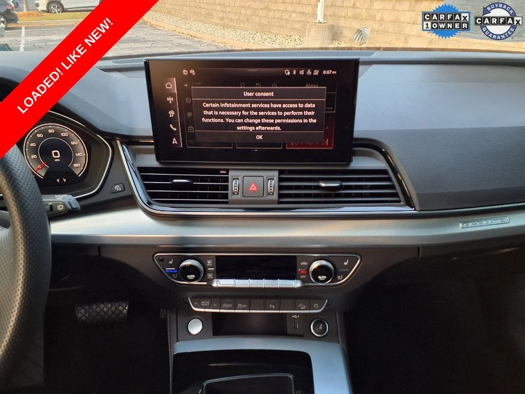 Used 2025 Navarra Blue Metallic Audi 45 S line Premium Plus image 18
