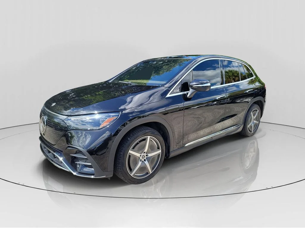 Used 2023 Black Mercedes-Benz 350 SUV image 4