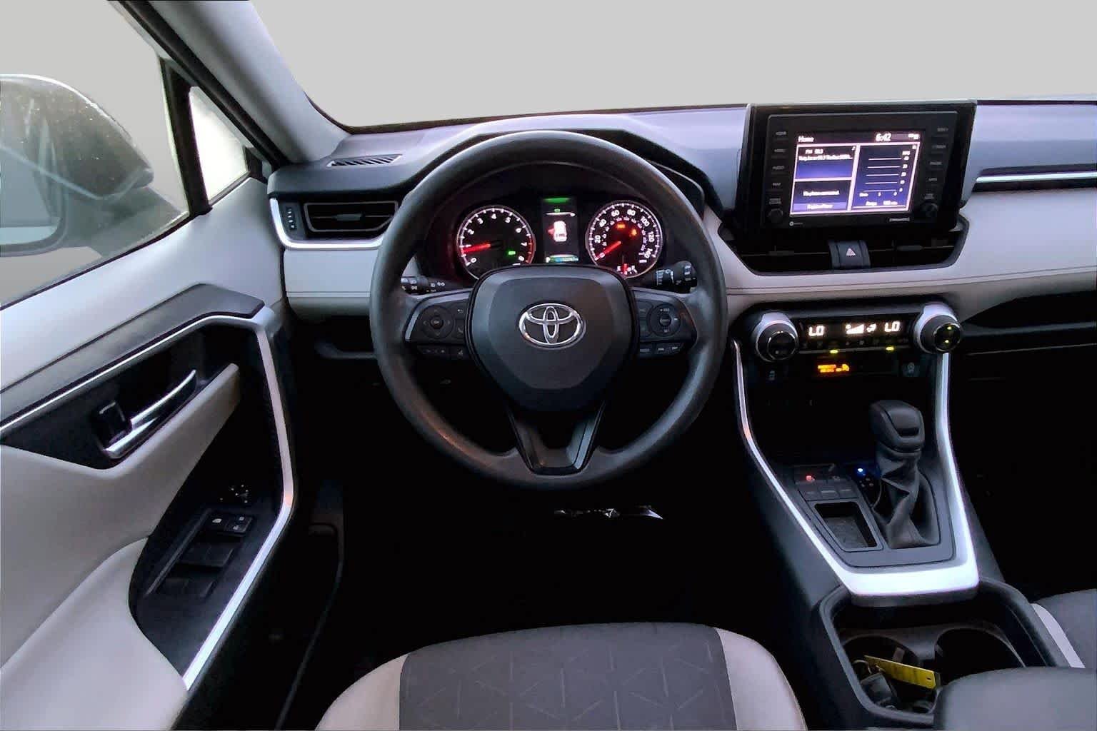 Used 2020 Lunar Rock Toyota XLE image 6