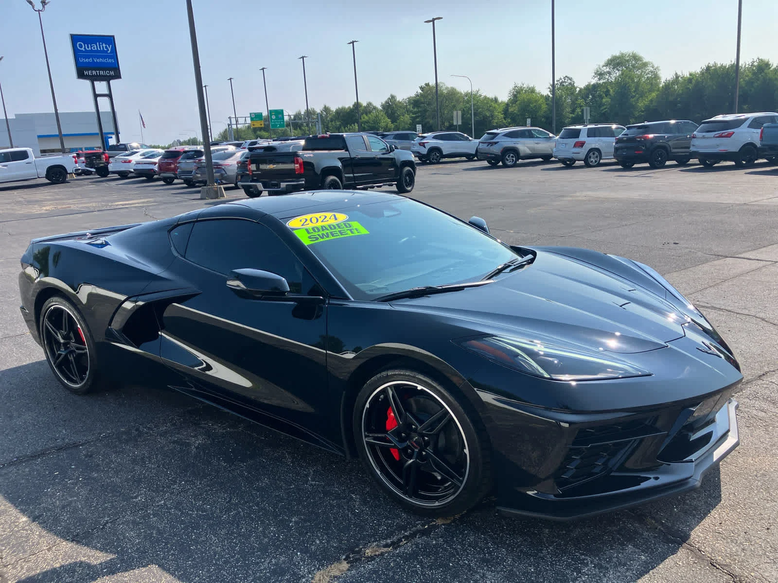 Used 2024 Black Chevrolet 2LT image 3