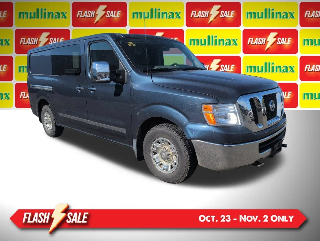 2016 Nissan NV Cargo
