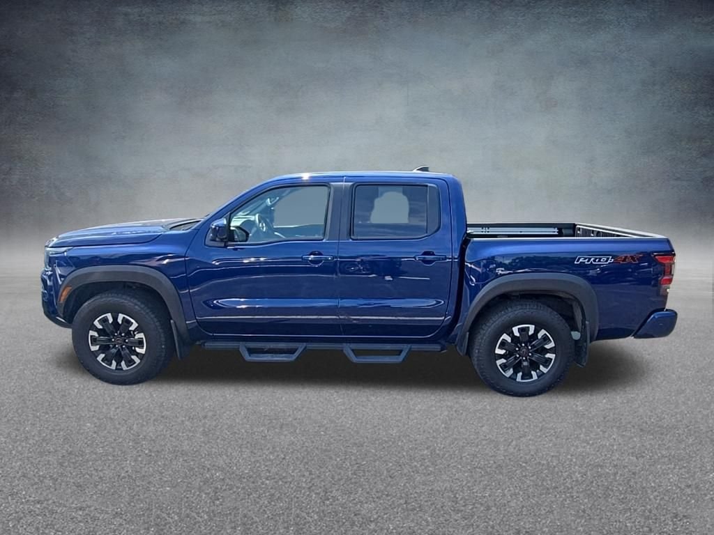 Used 2023 Deep Blue Pearl Nissan PRO-4X image 4