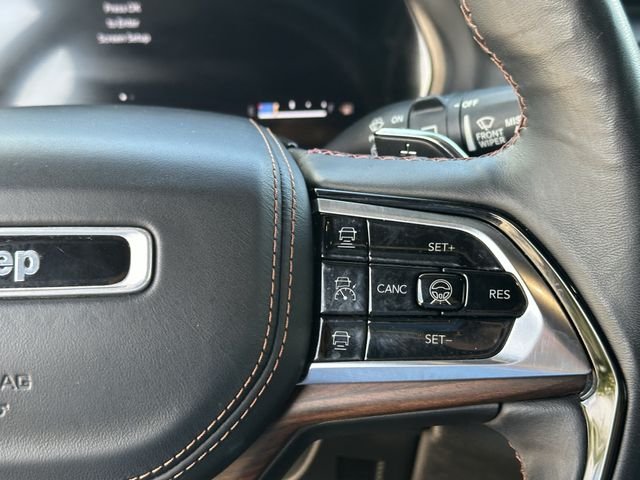 Used 2022 White Jeep Summit image 13