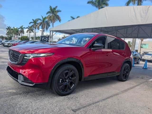 New 2026 Soul Red Crystal Metallic Mazda 2.5 S Premium Plus AWD image 3