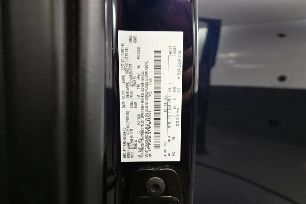 Certified Used 2024 Blue Ford XLT image 46