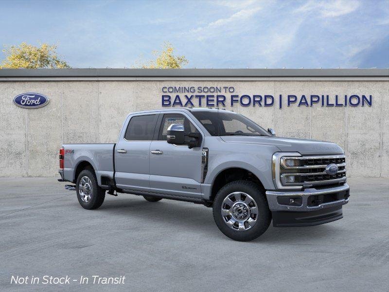 New 2026 Glacier Gray Metallic Tri-Coat FORD King Ranch image 1