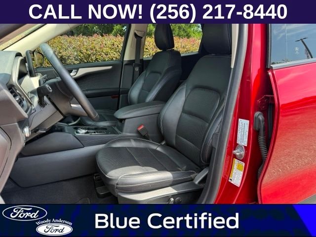 Certified Used 2020 Rapid Red Metallic Tinted Clearcoat Ford SE Sport image 8
