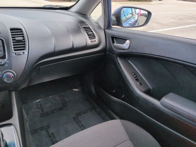 Used 2018 Blue Kia LX image 16