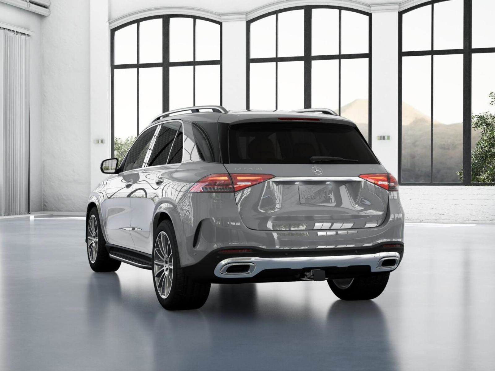 New 2026 MANUFAKTUR Alpine Grey Mercedes-Benz GLE 450 image 28