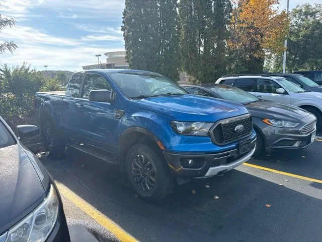 Used 2022 Blue Ford XLT image 1