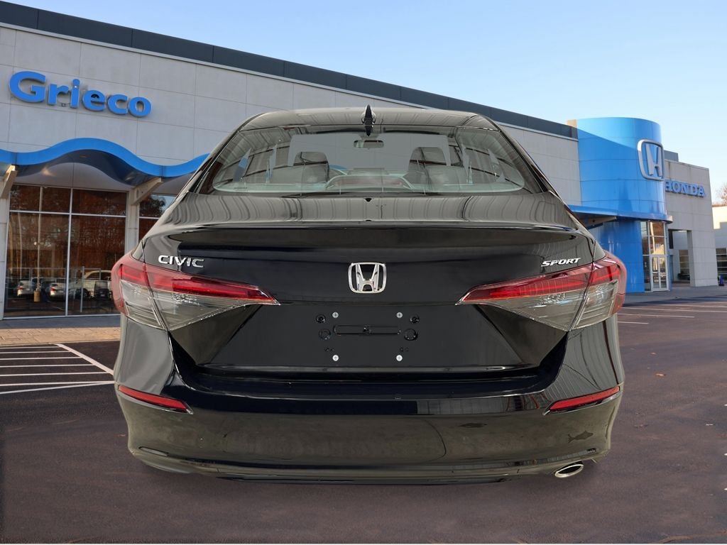 New 2026 Crystal Black Pearl Honda Sport image 4
