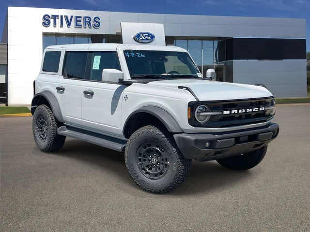 2026 Ford Bronco Outer Banks®