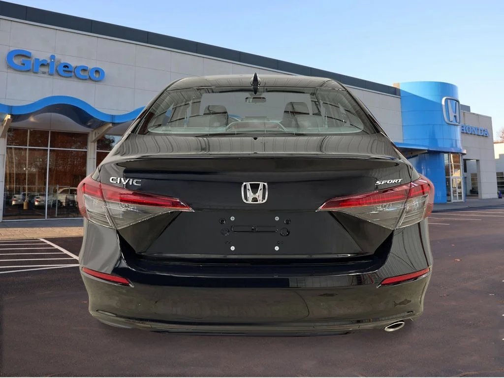 New 2026 Black Honda Sport image 4