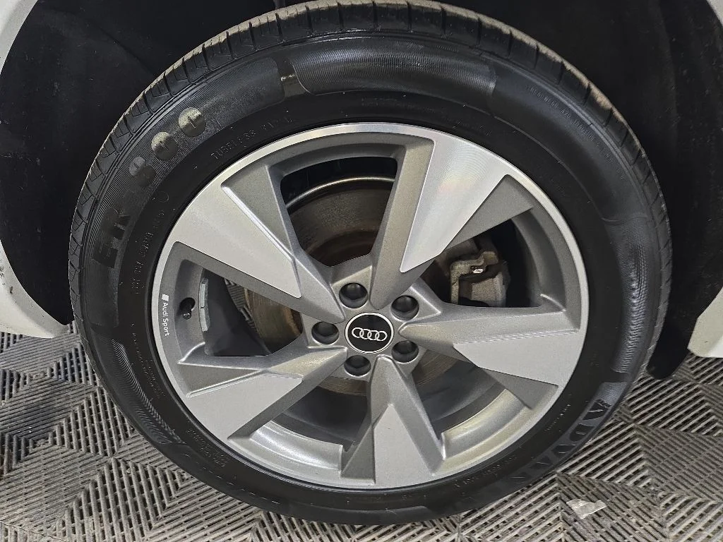 Used 2023 White Audi 40 Premium image 14