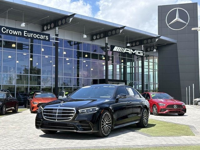 2023 Mercedes-Benz S-Class S 580